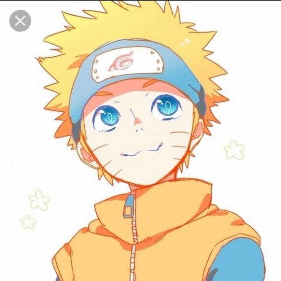 Аниме Наруто маленький