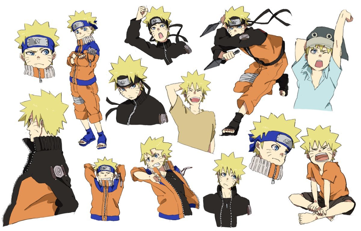 Наруто Узумаки Возраст