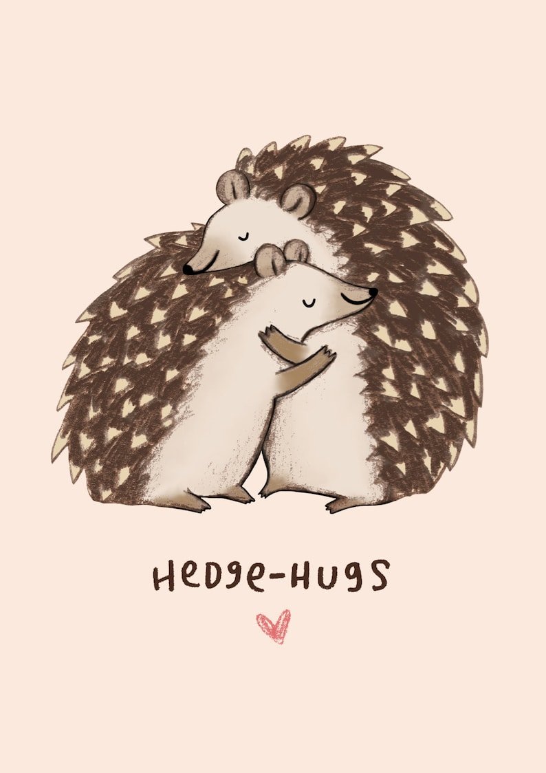 Ежик обнимашки