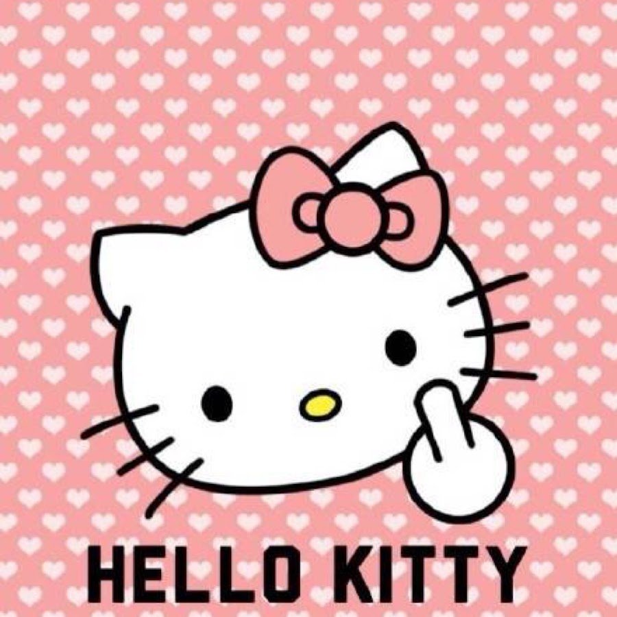 Hello Kitty логотип