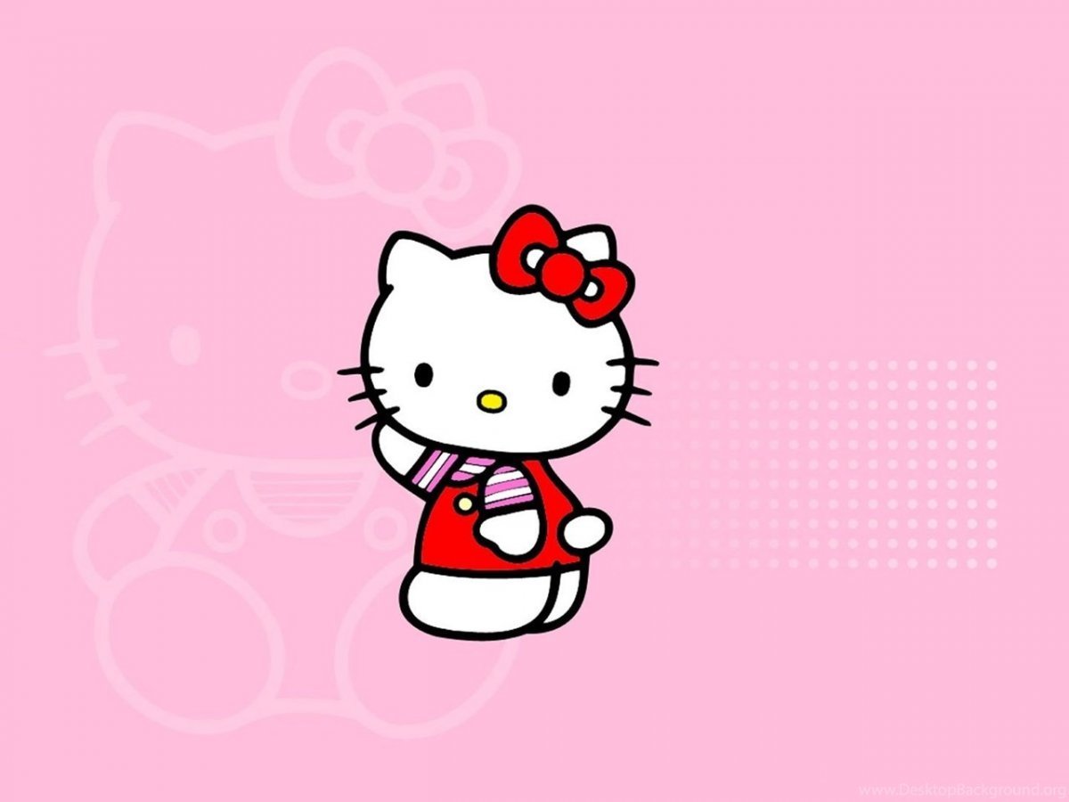 Hello Kitty рамка