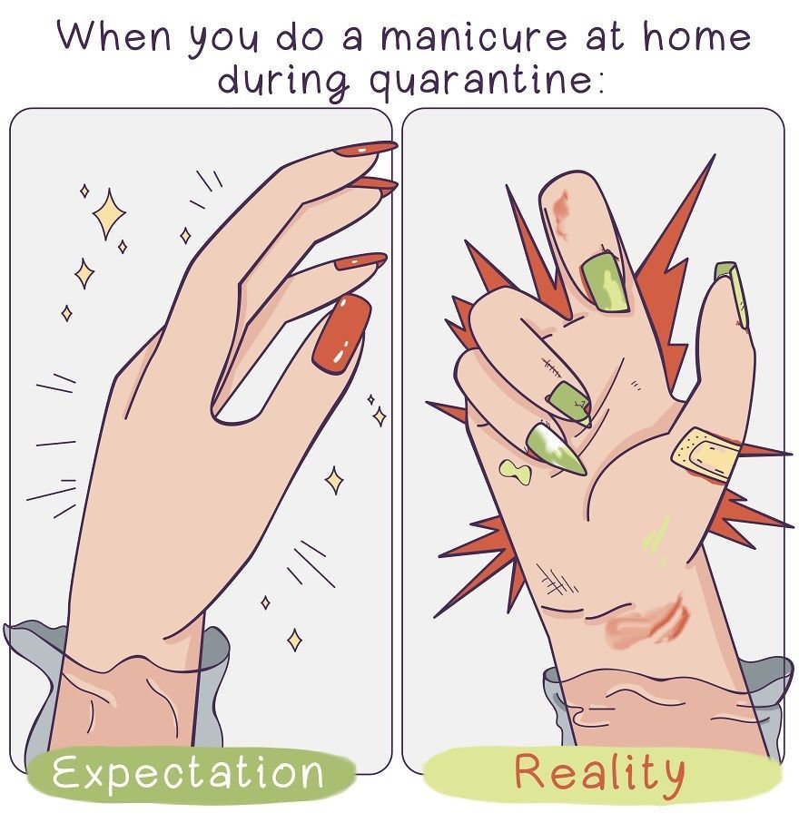 Мемы про ногти