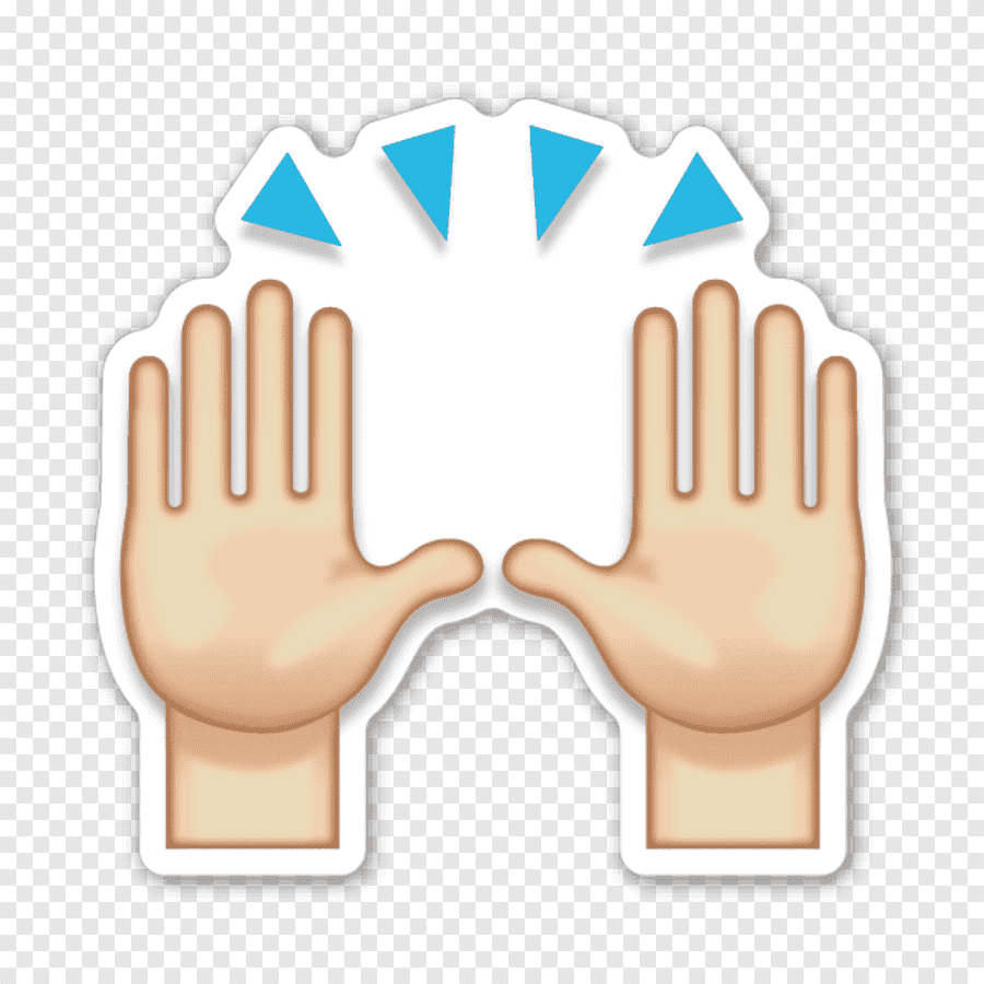 Смайлик с руками