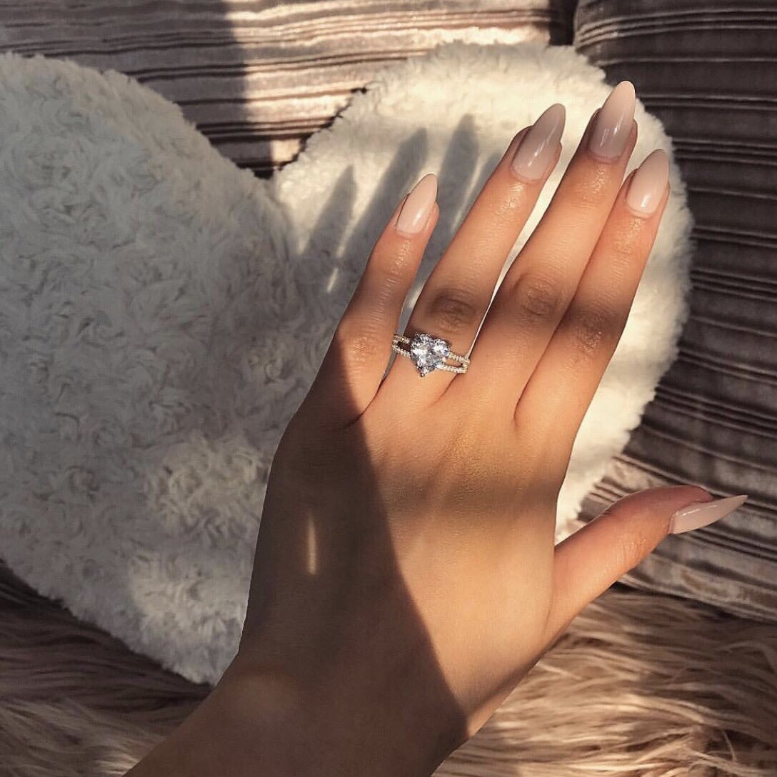 Обручальное кольцо Анны Хилькевич