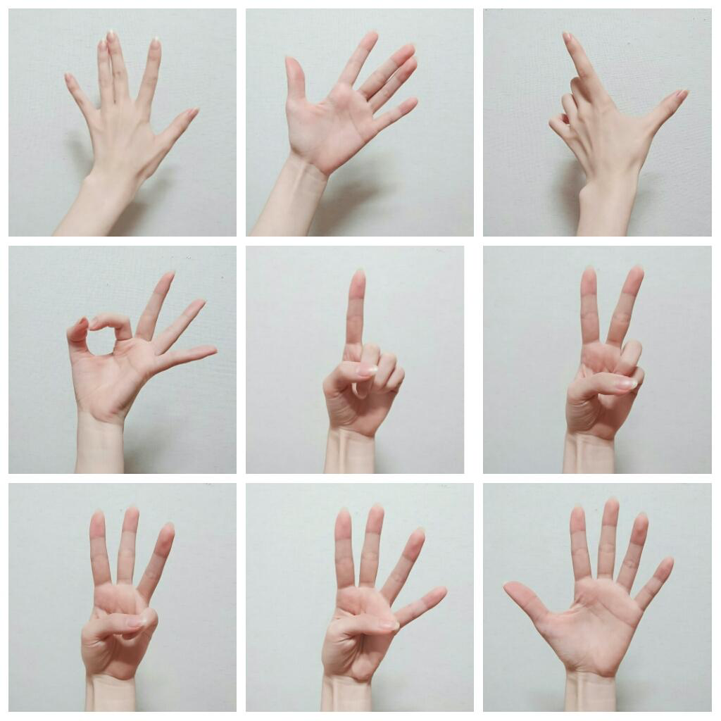 Два пальца референс