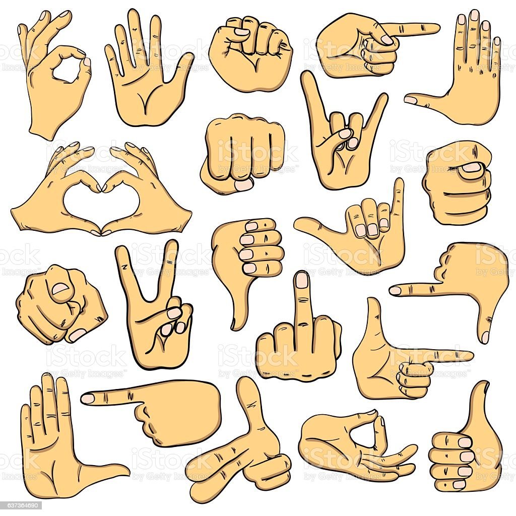 Символика жестов рук