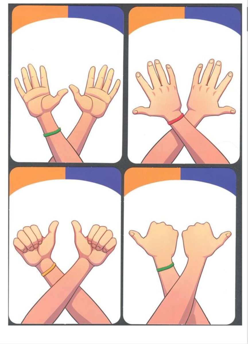 Карточки попробуй повтори Нейропсихологическая игра