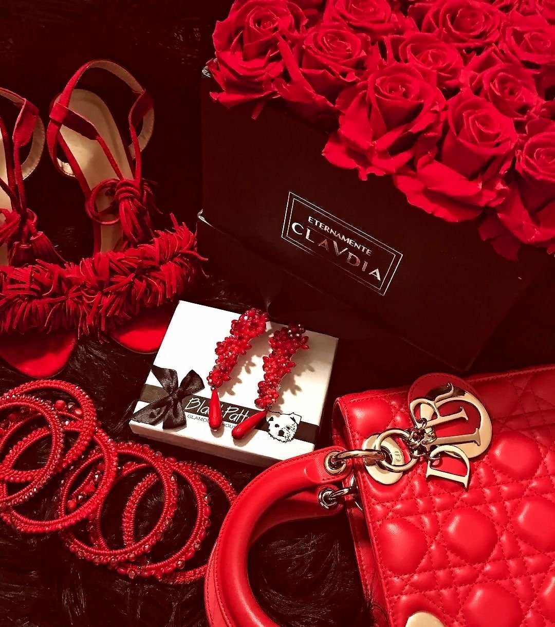 Красный диор