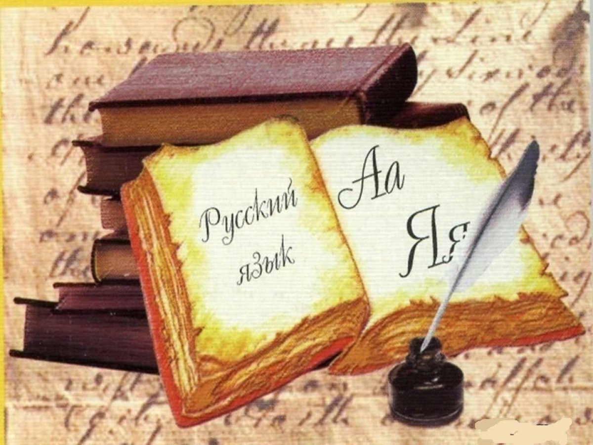 Урок русского языка и литературы