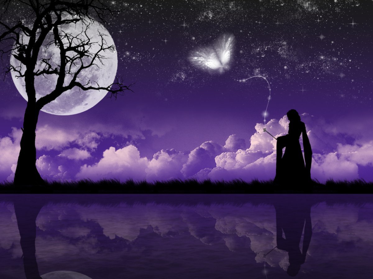 Лунный пейзаж