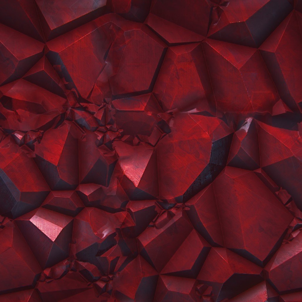 Бордовая абстракция