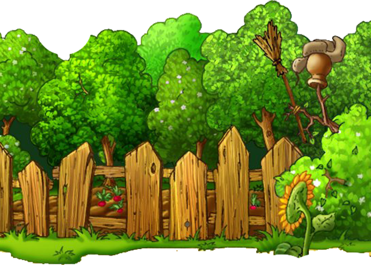 Овощи растущие в земле