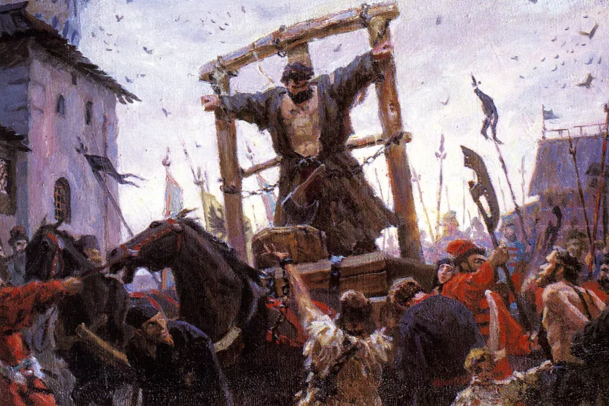 Минин и Пожарский 1612