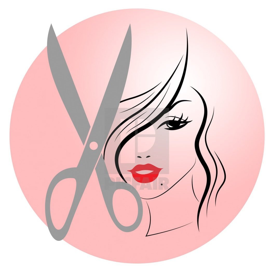 Парикмахер силуэт