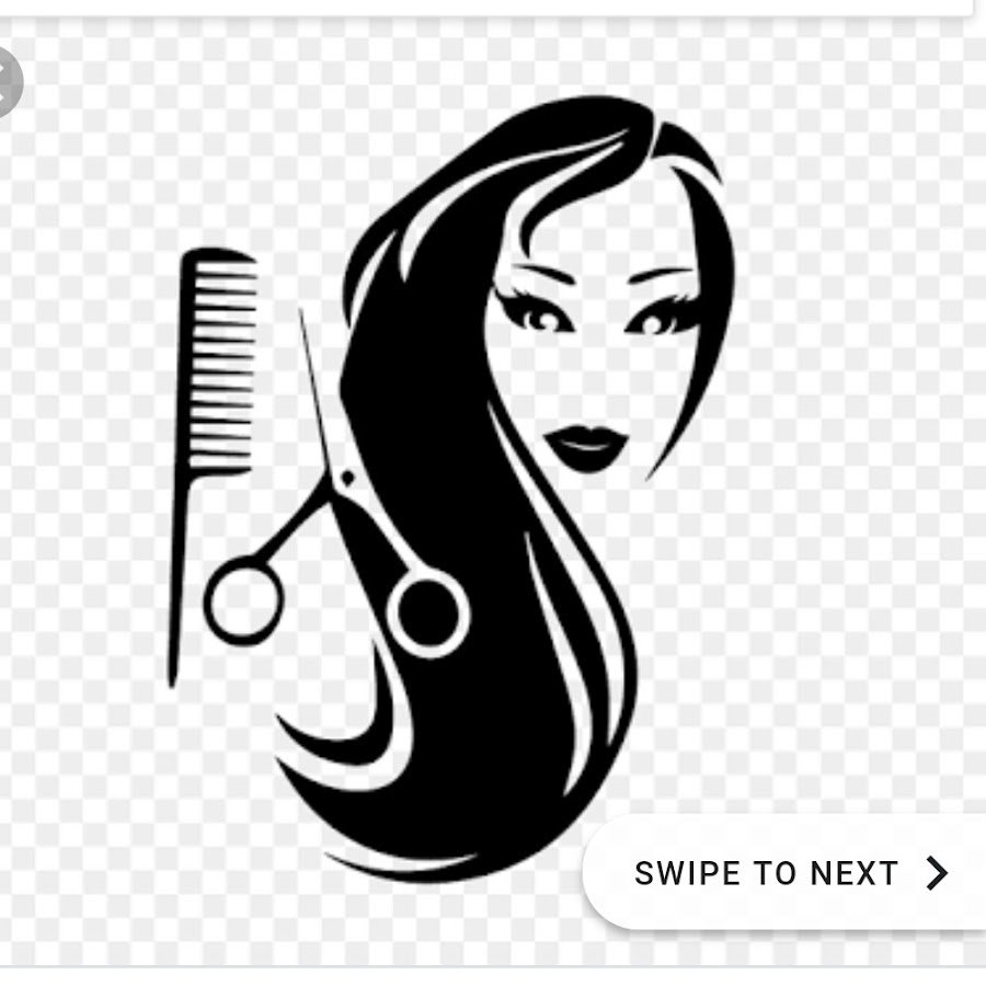 Инструменты парикмахера на белом фоне