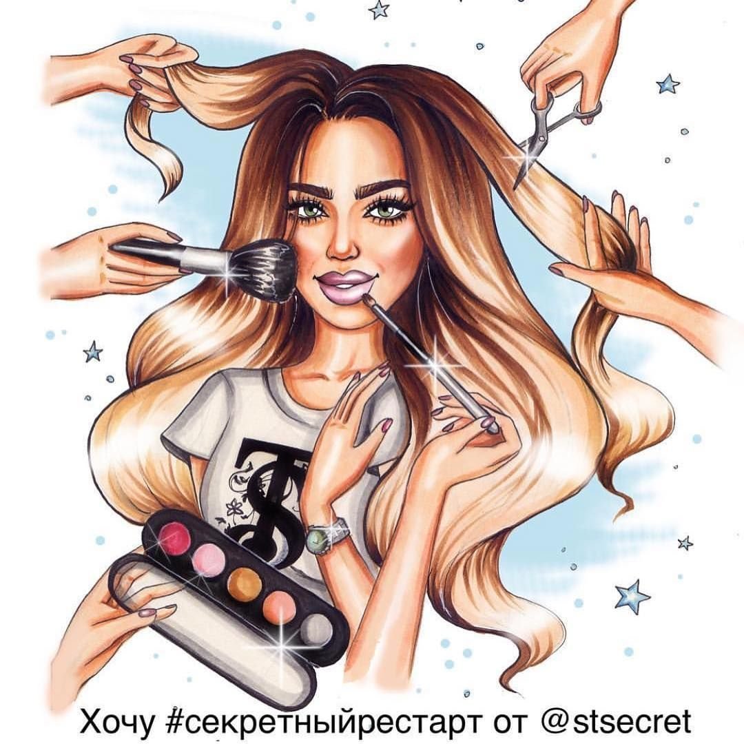 Ножницы на черном фоне