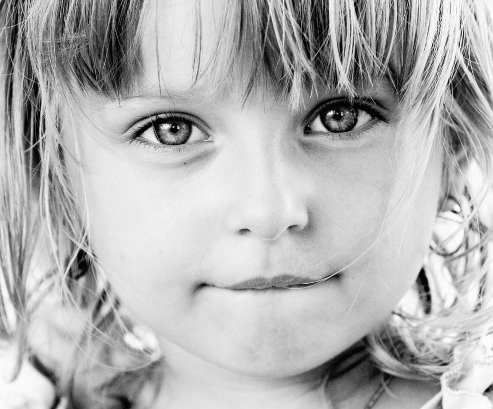 Внимательный взгляд ребенка