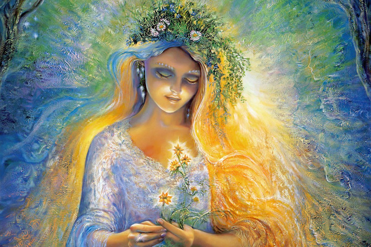 Дива Додола богиня