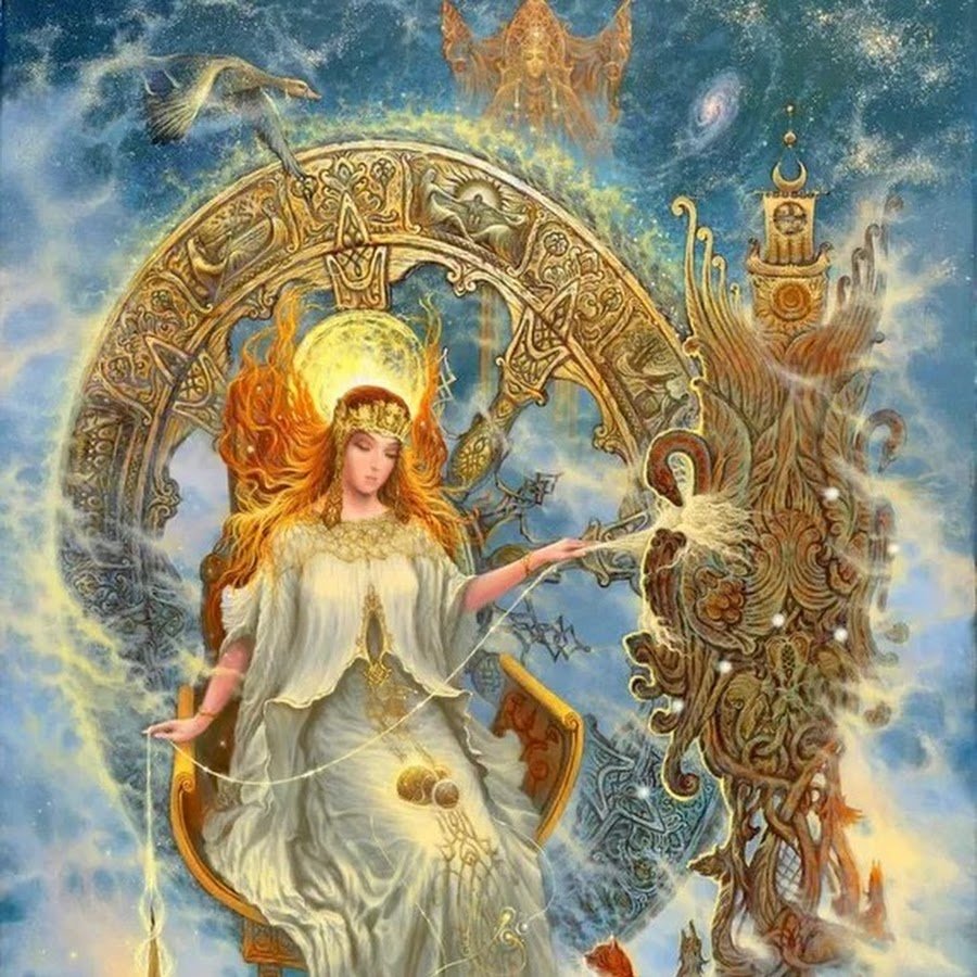 Макоша - богиня судьбы