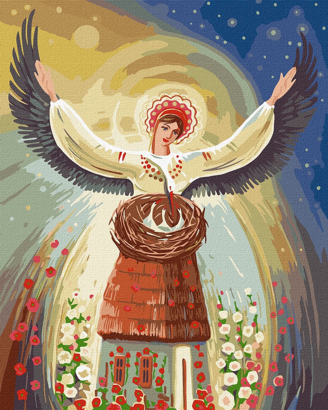 Олег Шупляк картины Берегиня