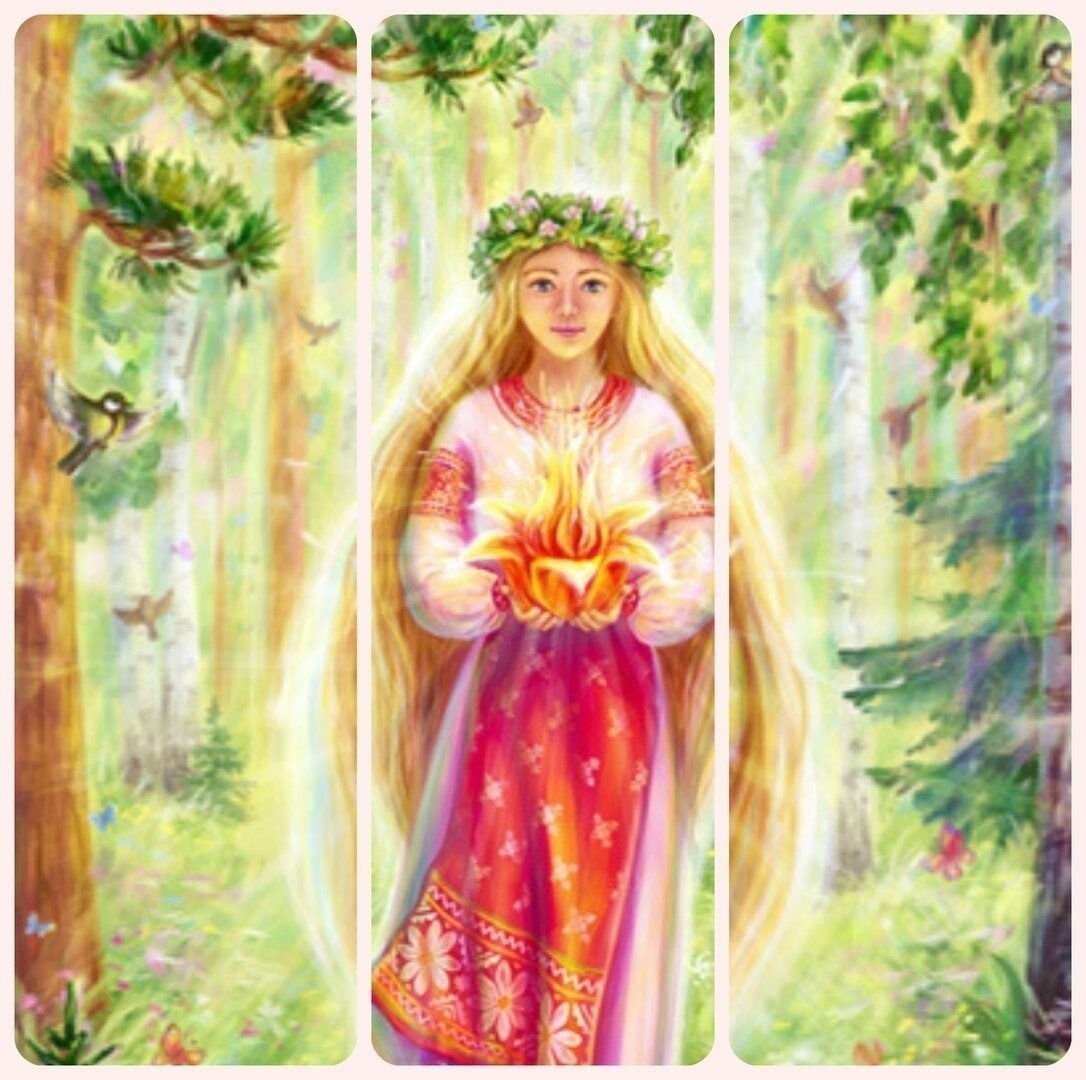 Леля богиня весны