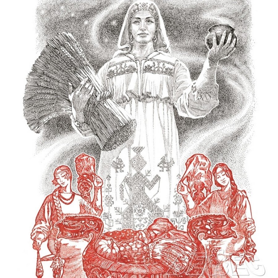 Древнеславянская богиня Макошь