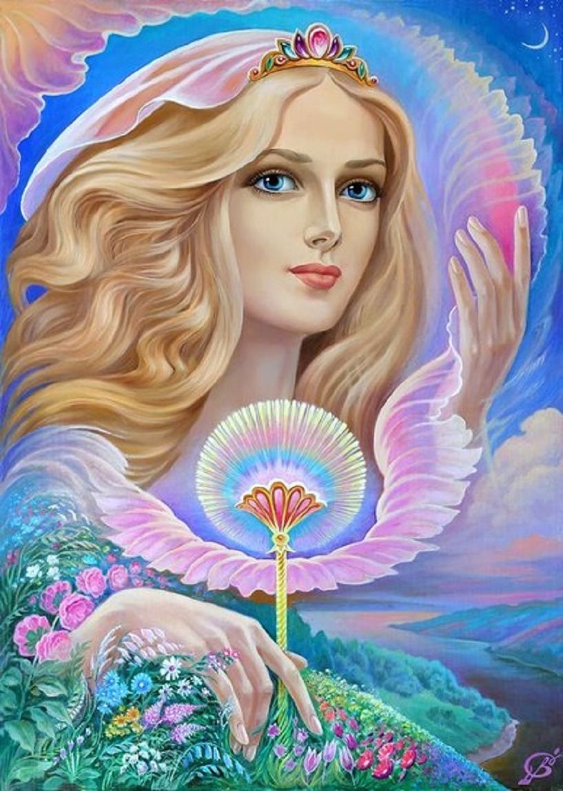 Владимир Суворов картины Архангелы