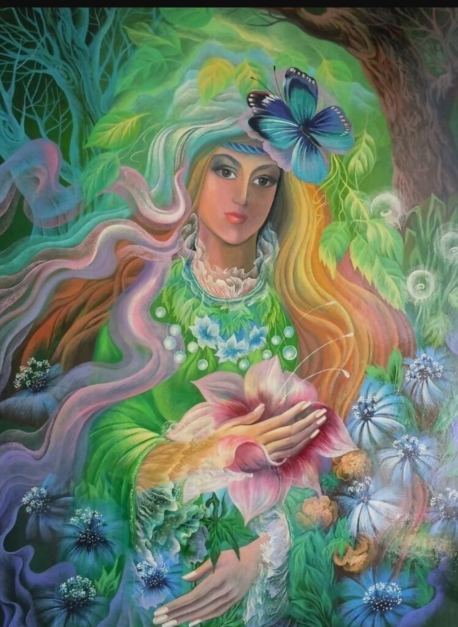 Берегиня Славянская богиня