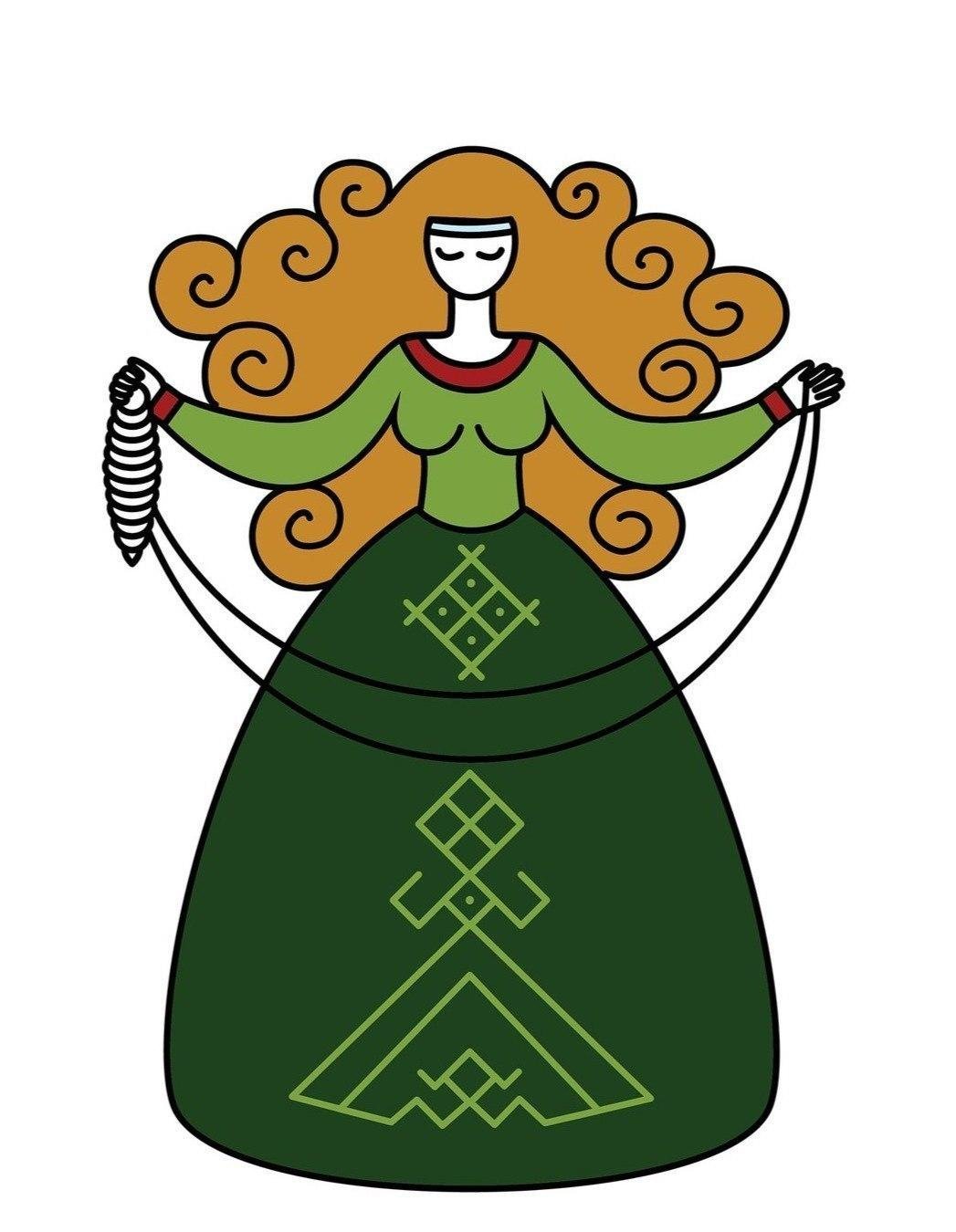 Макошь Славянская богиня символ