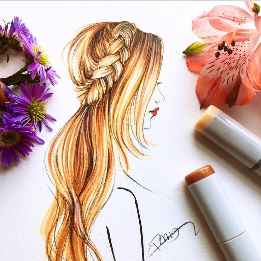 Идеи для воло рисование