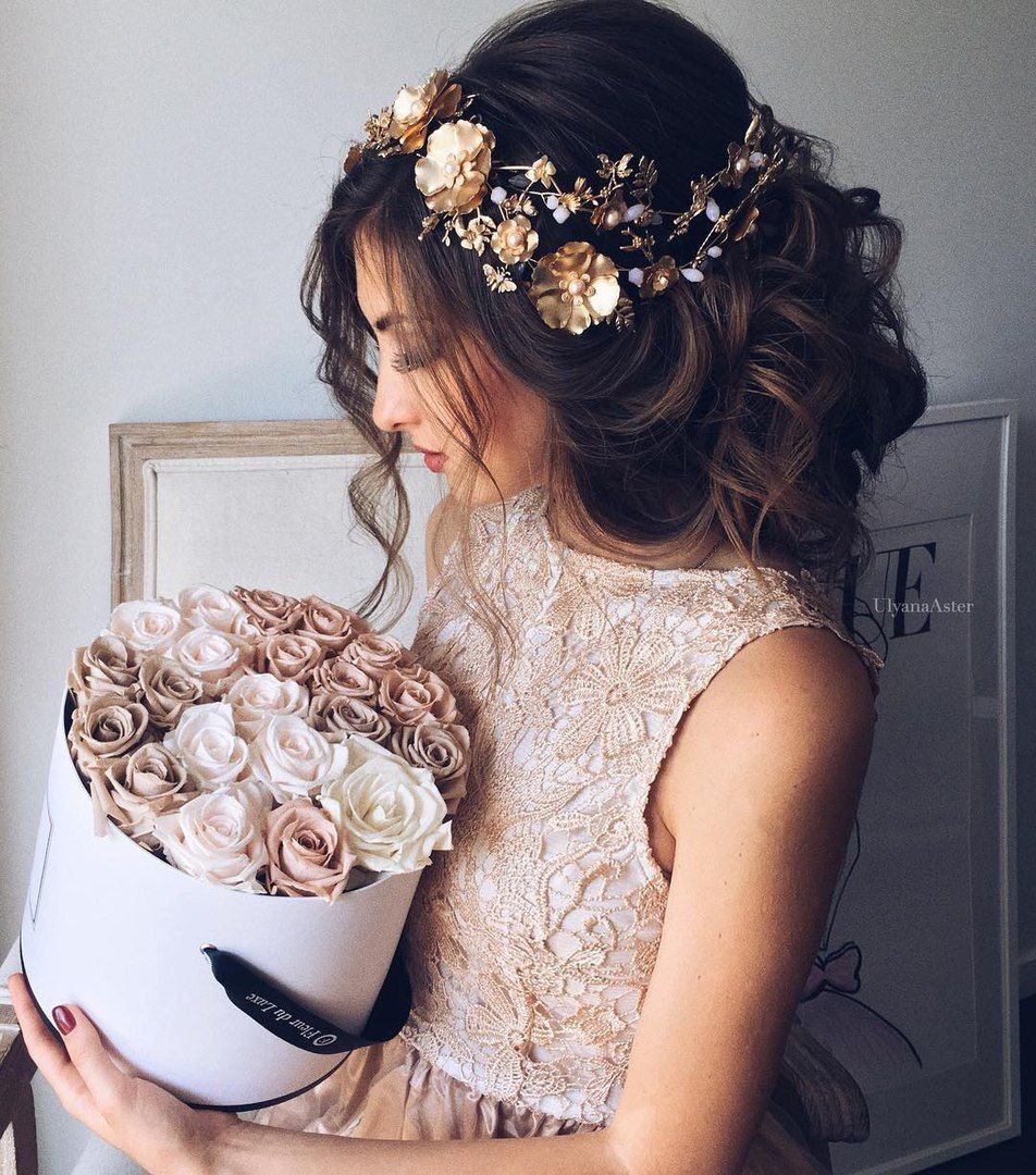 Красивые прически картинки