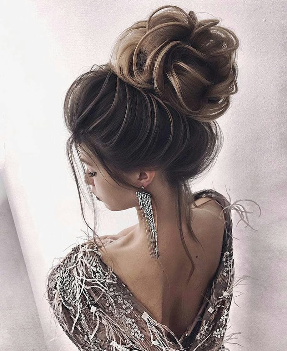 Красивые прически в пинтересте