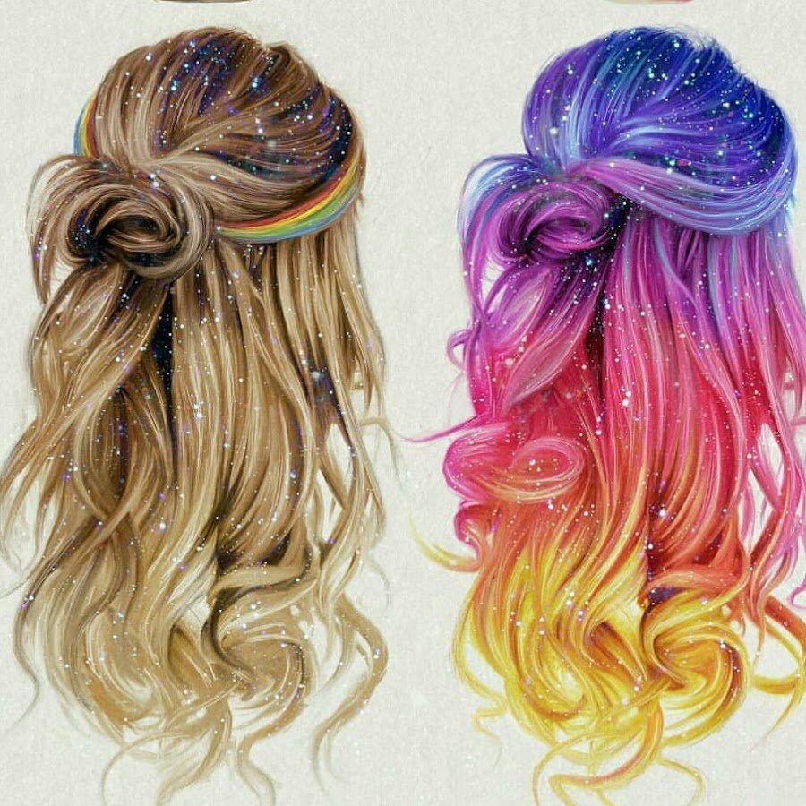 Прически в виде приложений