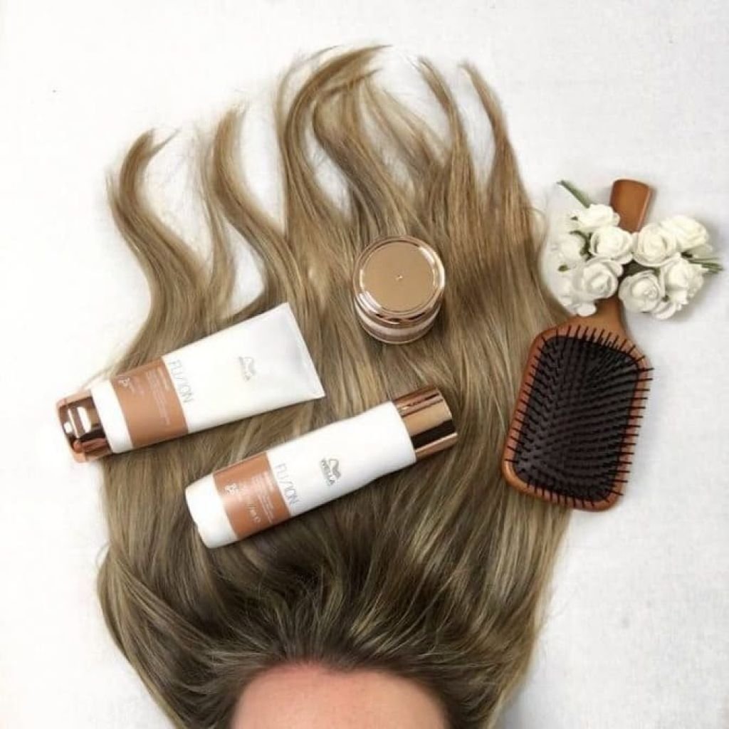 Красивые волосы Эстетика