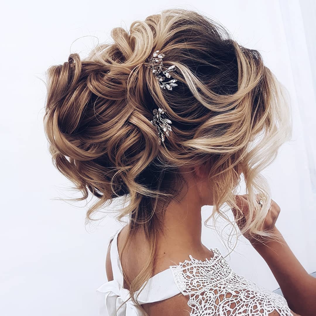 Причёски с косами на длинные волосы