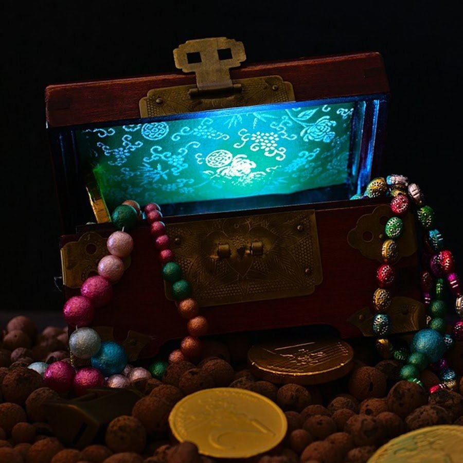 Эстетика картинки Treasure