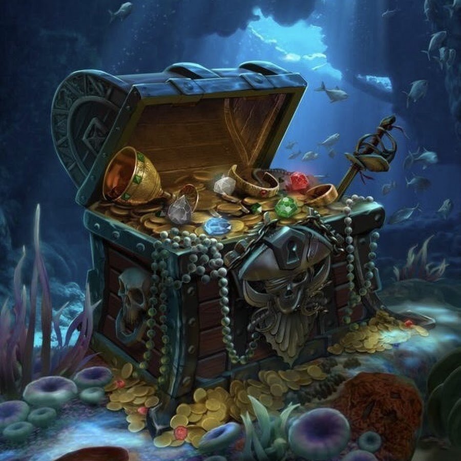 Затонувшие сокровища