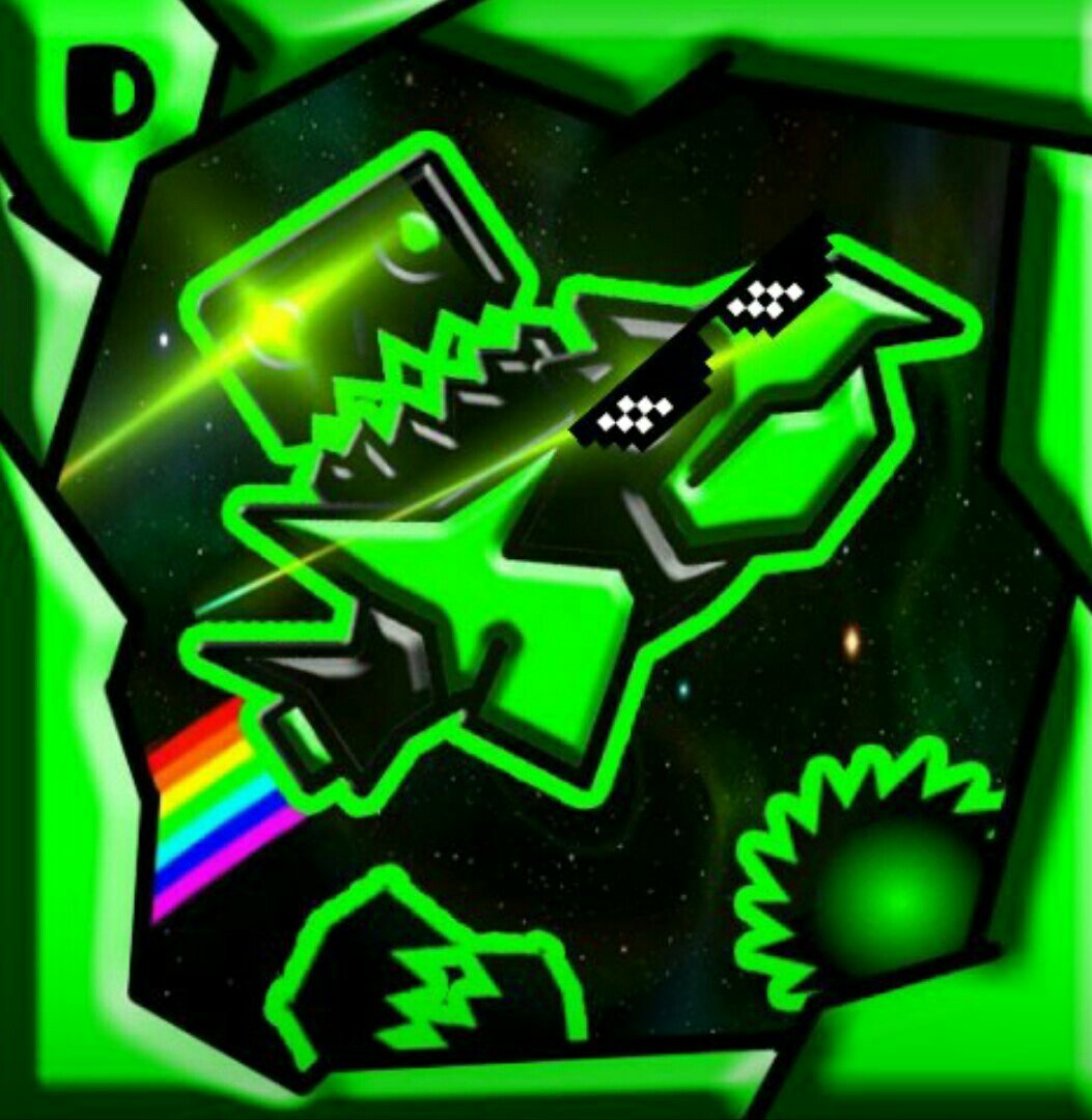 День Рождения В Стиле Geometry Dash