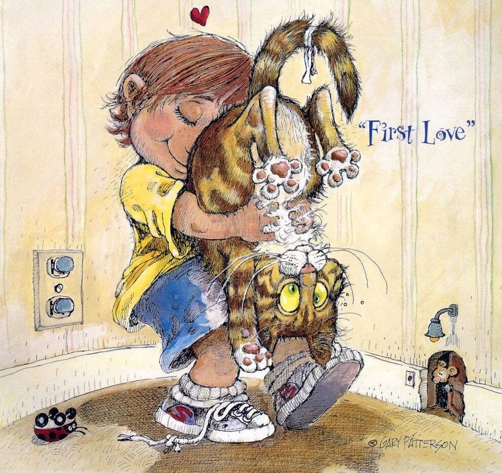 Милые открытки для лучшей подруги