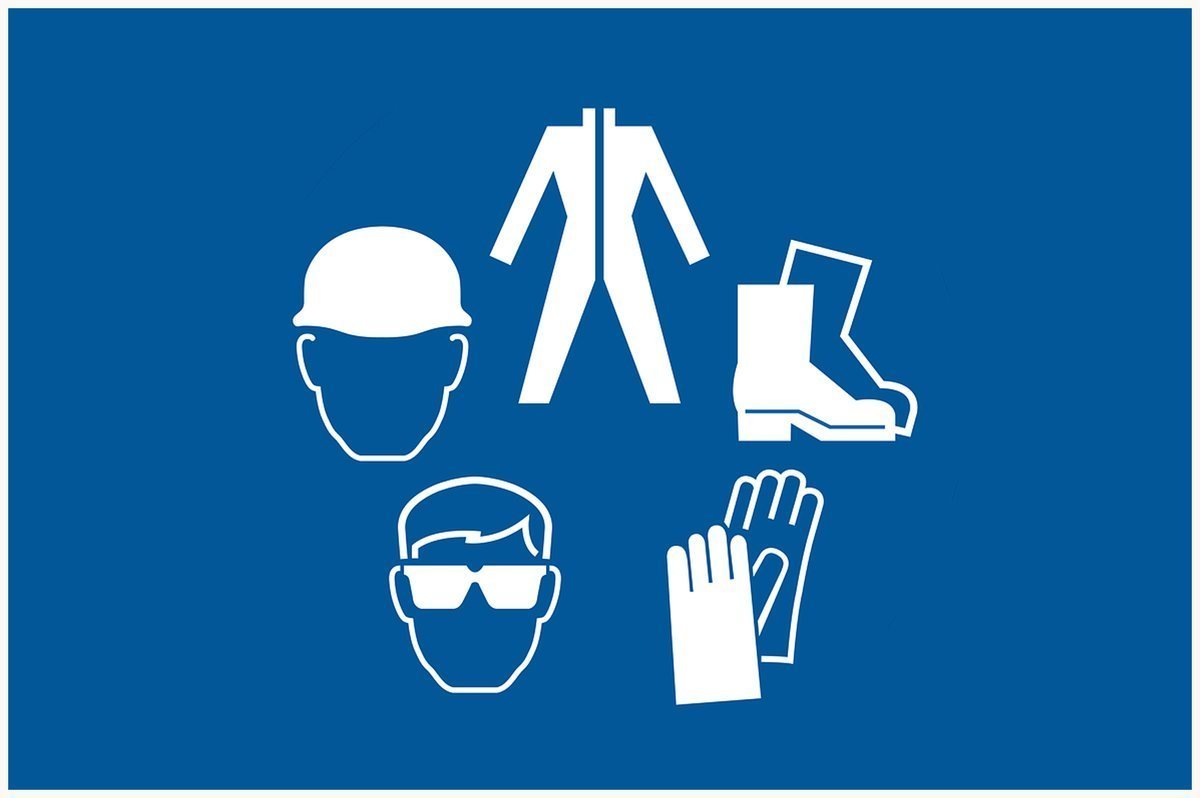 Охрана труда значок