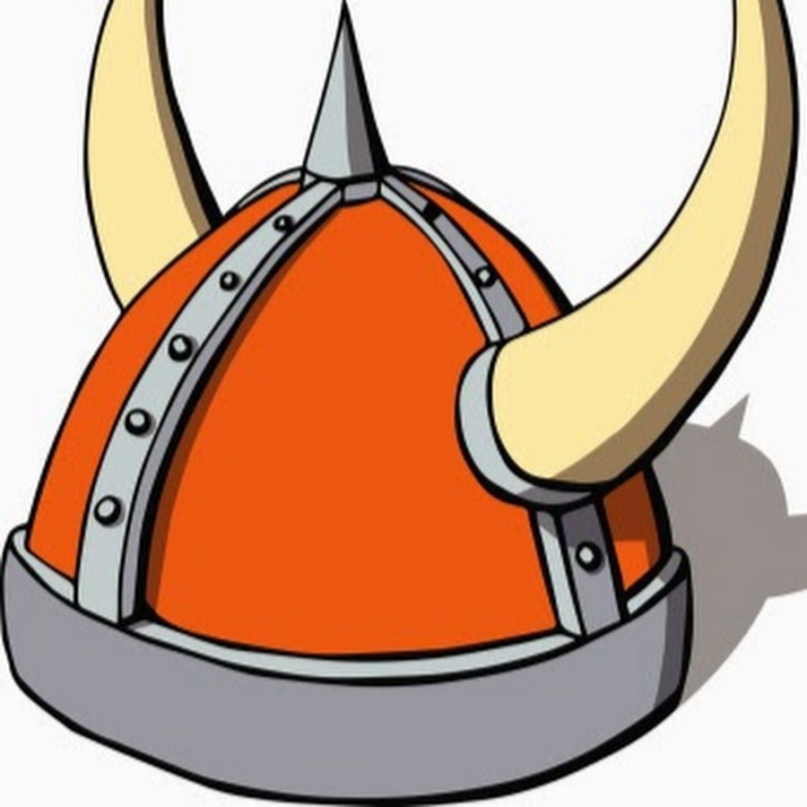 Богатырский шлем с рогами