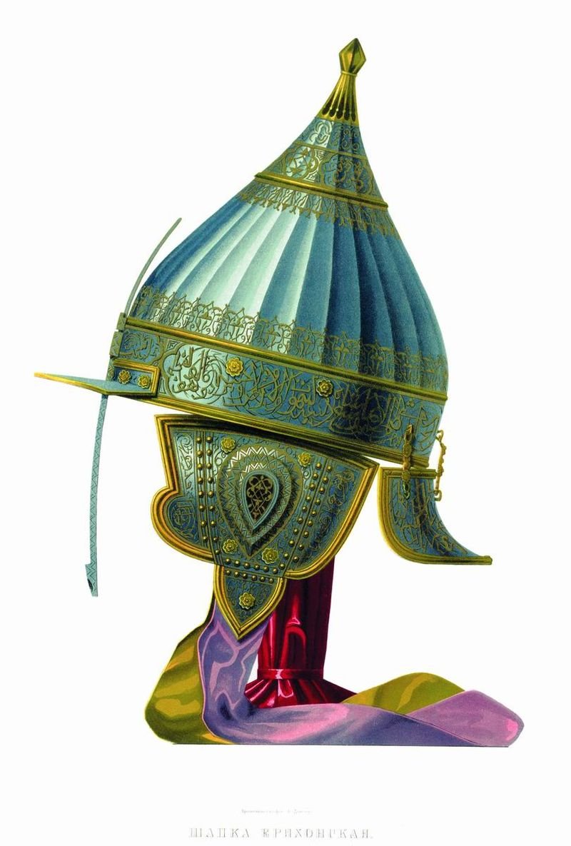 Шапка-ерихонка Алексея Михайловича Львова