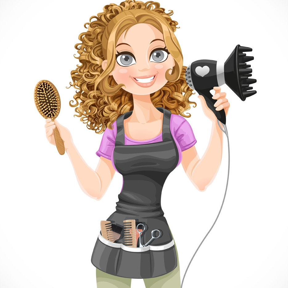 Детская картина расческа