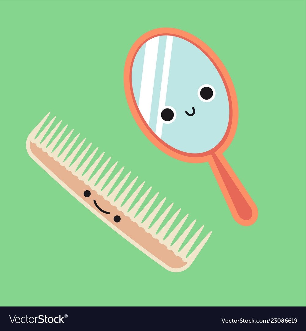 Девочка с растрепанными волосами