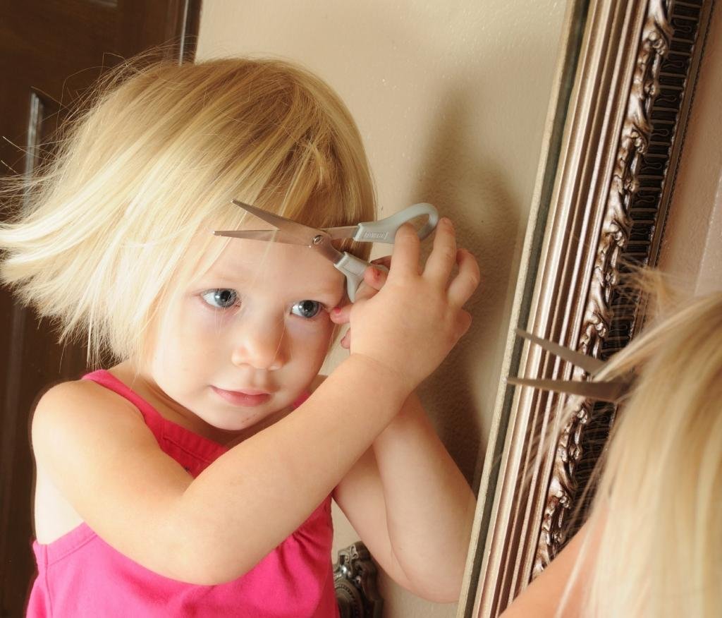 Расчесывание детей в саду