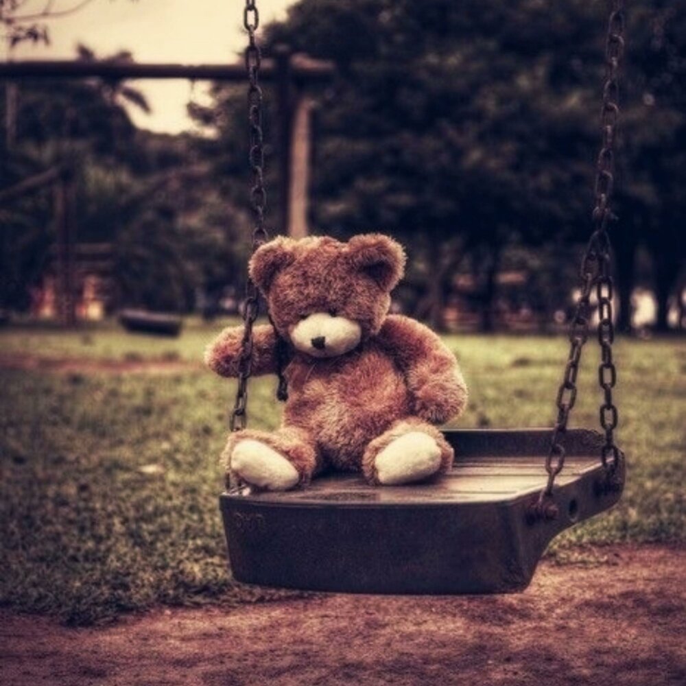 Одинокий мишка