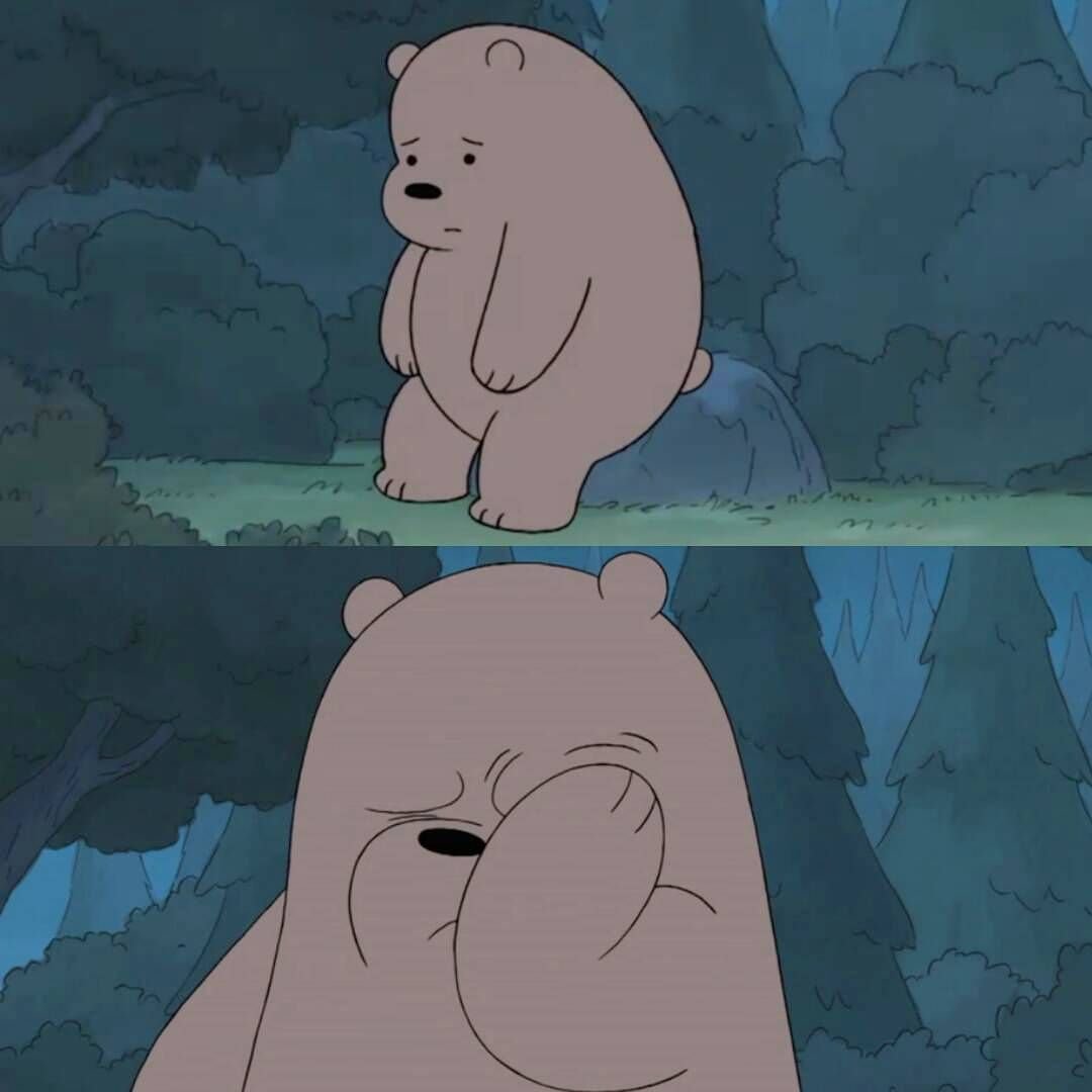 Грустный Медвежонок