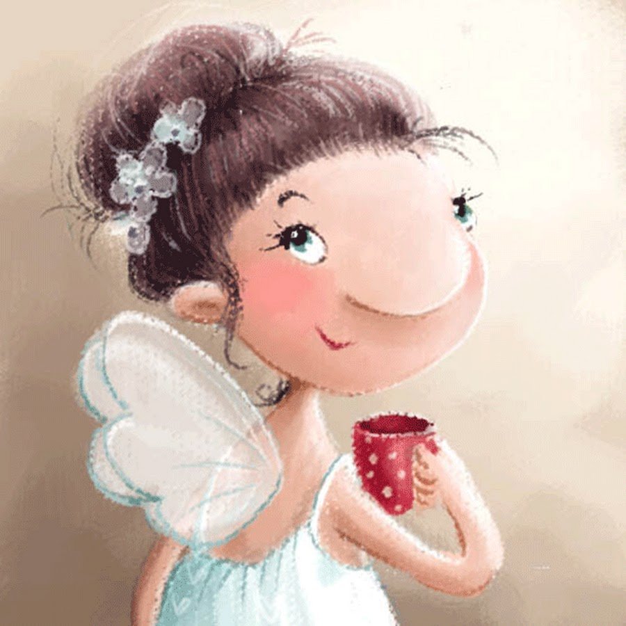 Милые иллюстрации Элины Эллис