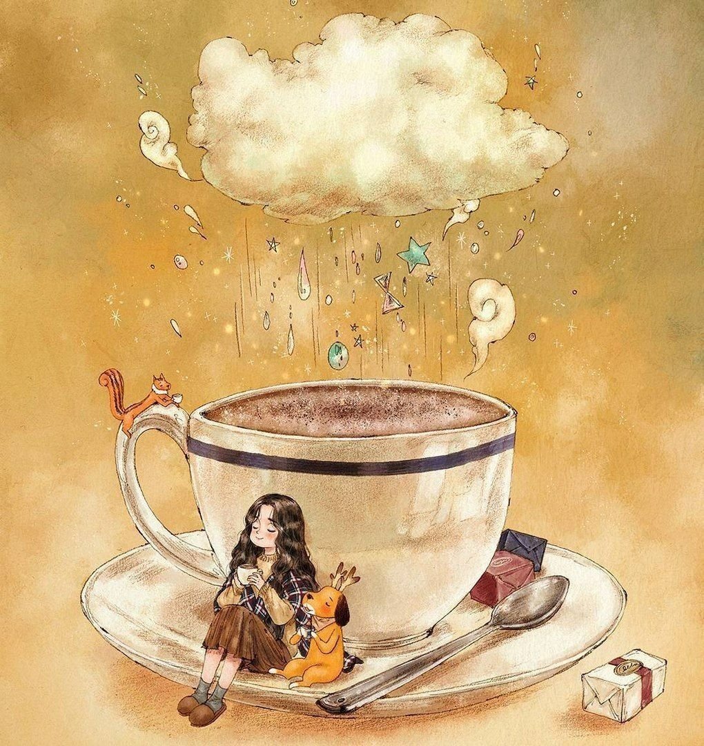 Кофе иллюстрация