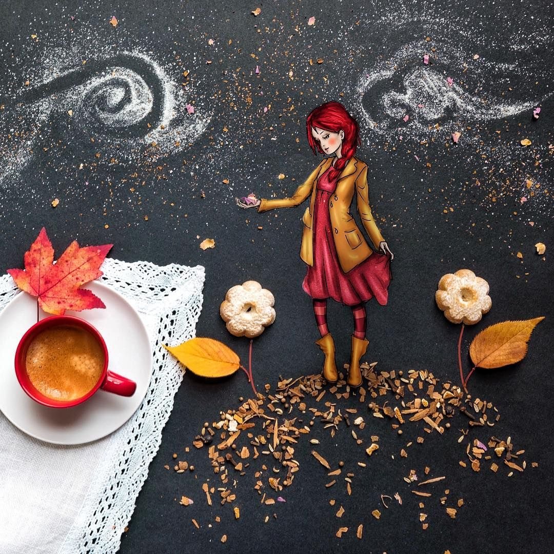 Итальянская художница Синтия болоньезе